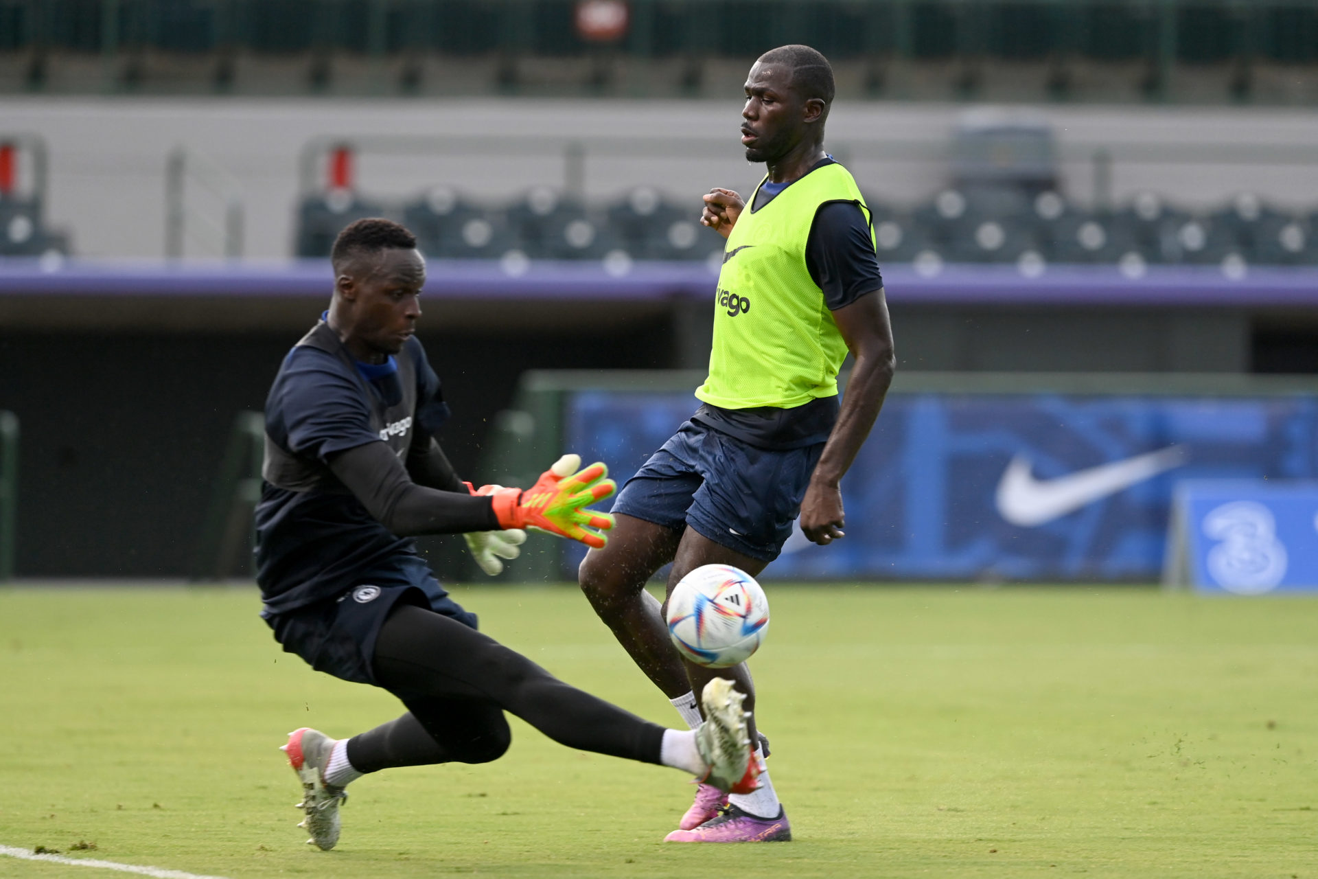 Koulibaly, de nouveau dans l&rsquo;équipe de Chelsea et Edouard Mendy pour enchaîner