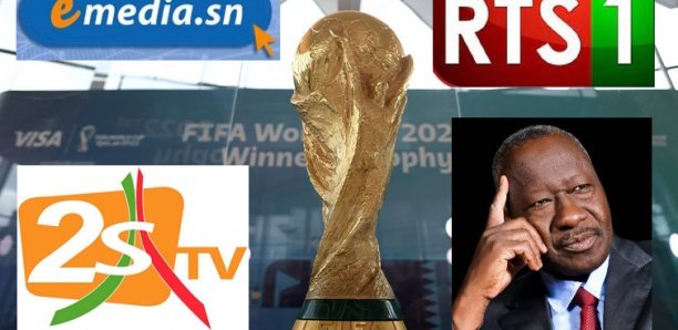 El Hadj Ndiaye de la 2stv s’invite sur le conflit RTS et E-media Invest sur les droites tv de la Coupe du Monde Qatar 2022