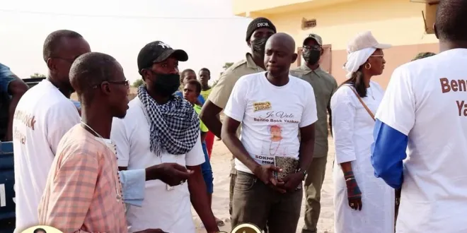 Mame Diarra Fall tire sur les leaders de l’APR dans le département de Mbacké et les prend comme responsable de la défaite de lors des élections législatives