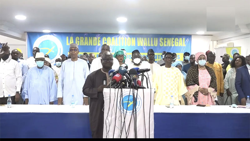 « Macky Sall a perdu les élections du 31 juillet 2022 et qu&rsquo;il n&rsquo;aura pas de majorité à l&rsquo;Assemblée Nationale » déclare Wallu Sénégal