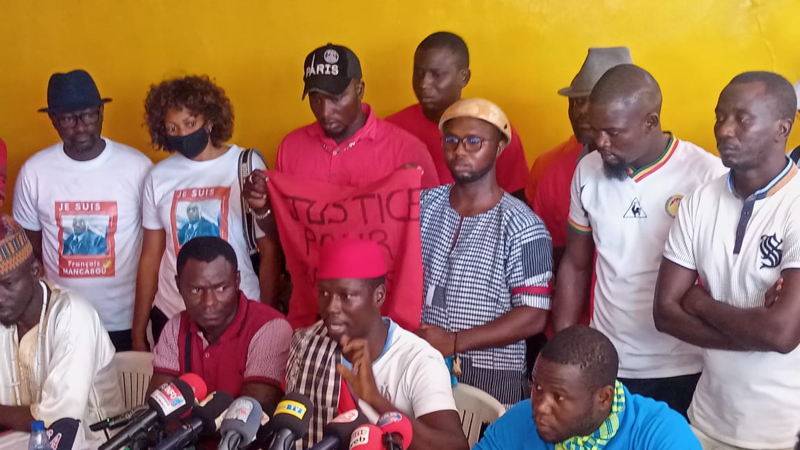 La famille de François Mancabou réclame le corps du défunt et exige que justice soit faite sur ce dossier