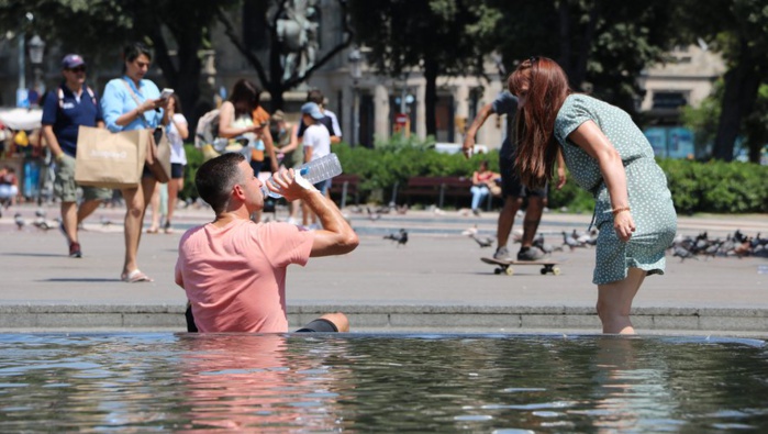 Espagne envahit par un chaleur qui fait d&rsquo;énormes de ravages et de pertes humaines
