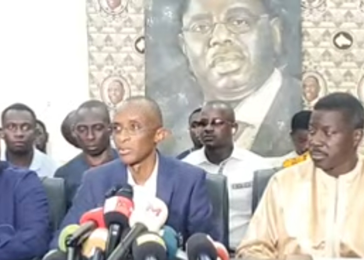 « Les leaders de la coalition YAW/WALLU  veulent discréditer le système électoral… » dixit Abdoulaye Seydou Sow de la coalition BBY