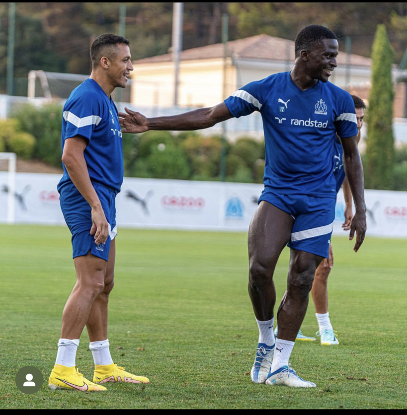 Bamba Dieng « Dream come true (Le rêve est devenu réalité) »