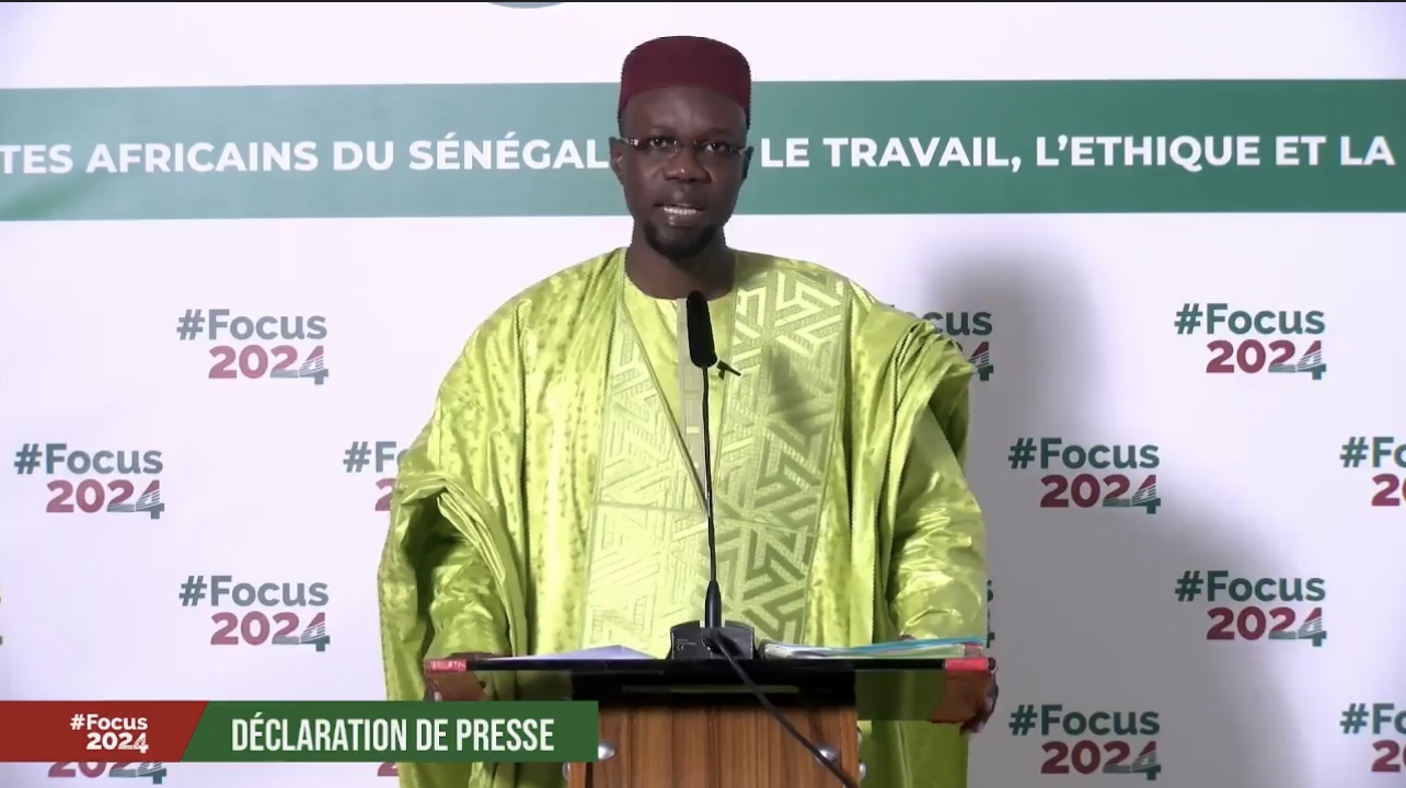 Grave accusation d’Ousmane Sonko contre les Etats du Sénégal et de la France « L’Etat français et celui du Sénégal sont en train de manœuvrer … »