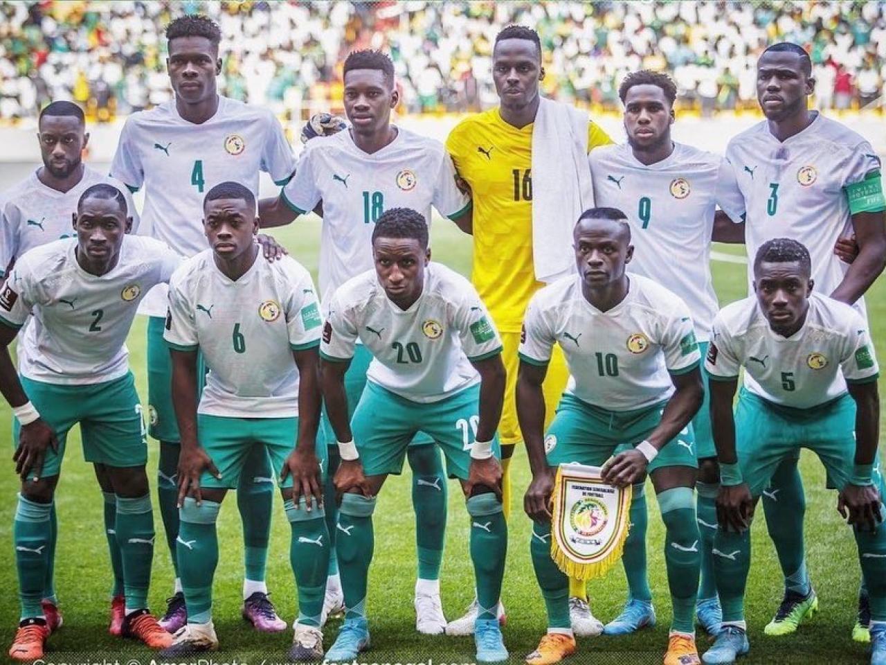 L&rsquo;équipe nationale du Sénégal connait son deuxième adversaire pour la préparation de la coupe du monde Qatar 2022