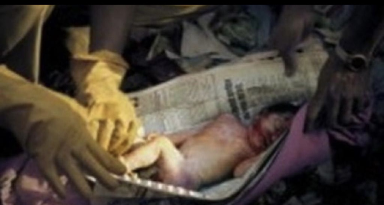 A Guediawaye une fille accouche à l’âge de 16 ans  et  cause de multiple blessure à son bébé en voulant se débarrasser  