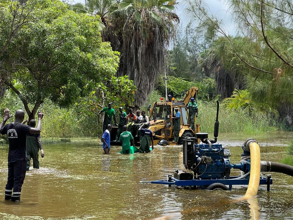 Mise en œuvre du Plan ORSEC : Point de situation du 09 août 2022…
