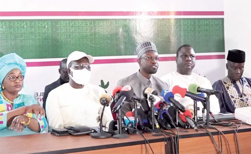 Deux sujets brûlants au menu de la réunion de la coalition Yewwi-Wallu