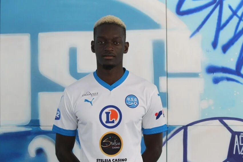 Le jeune gardien sénégalais, Fallou Dièye rejoint l’US Grandville, en National 2 française !