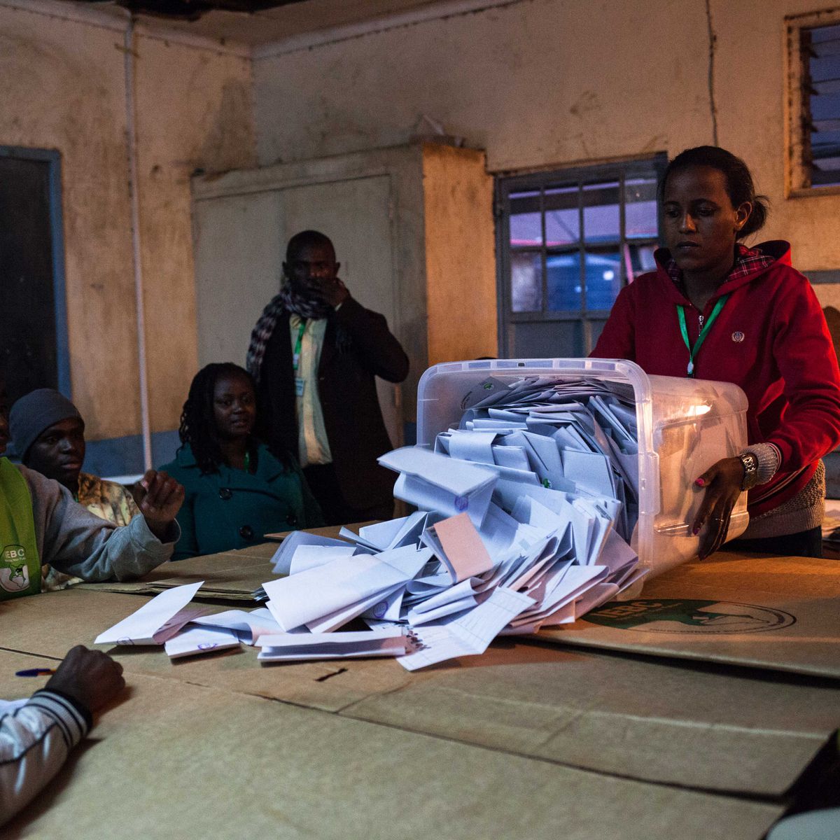 Présidentielle au Kenya: la société civile se mobilise pour assurer la crédibilité des résultats