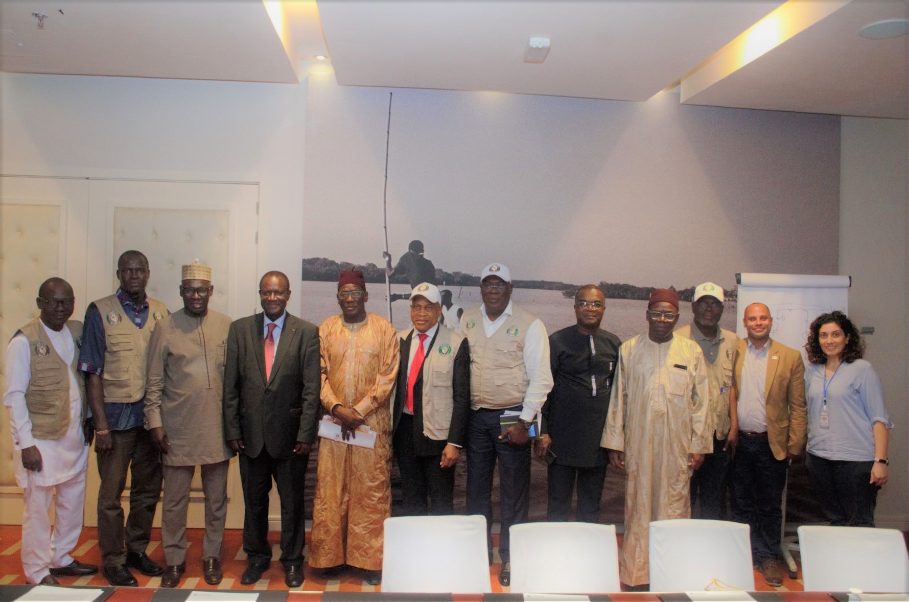 La Mission d’observation électorale du Collectif des organisations de la société civile pour les élections face à la presse à 15h