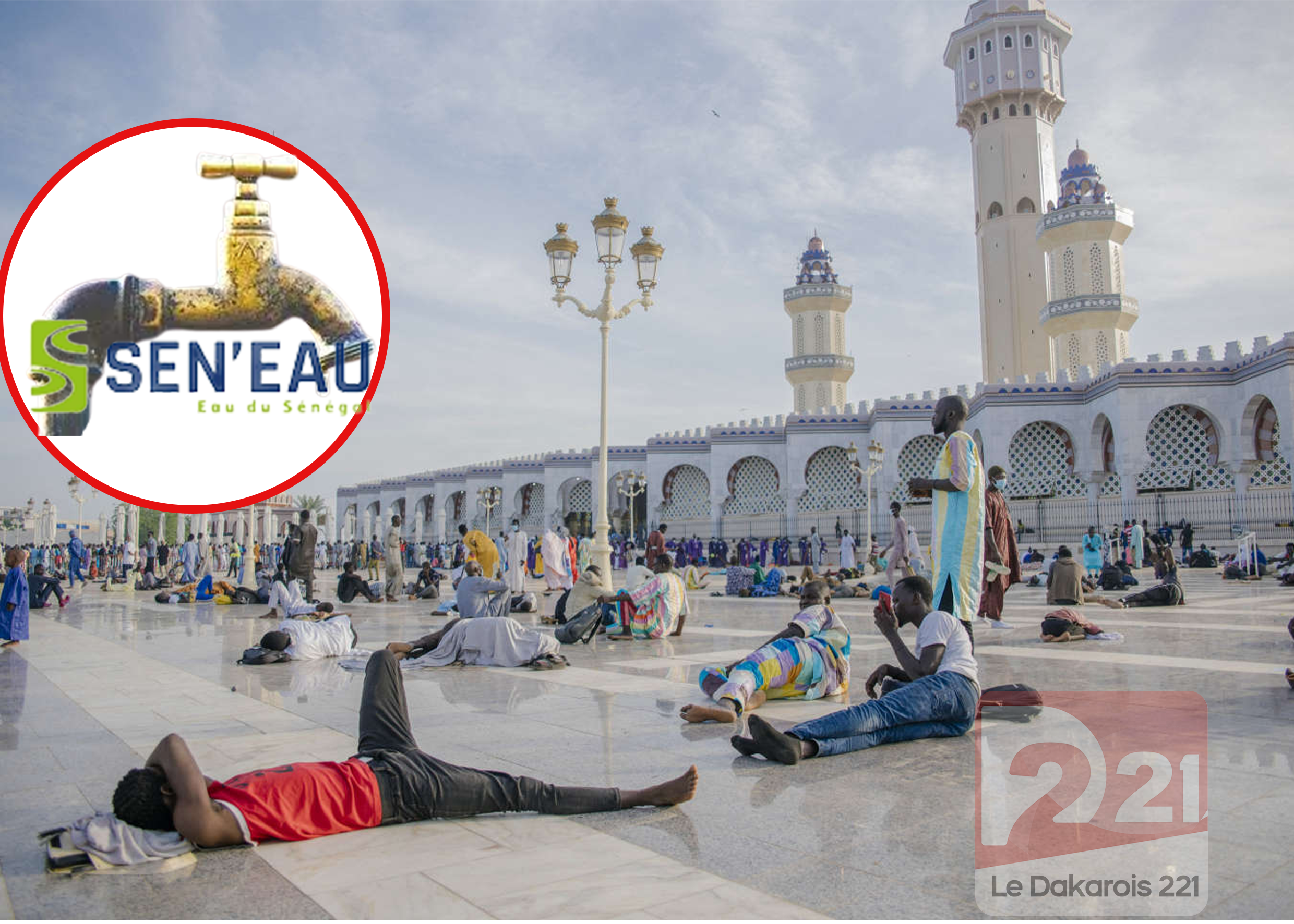 Risque de pénurie d&rsquo;eau menace le Magal Touba 2022