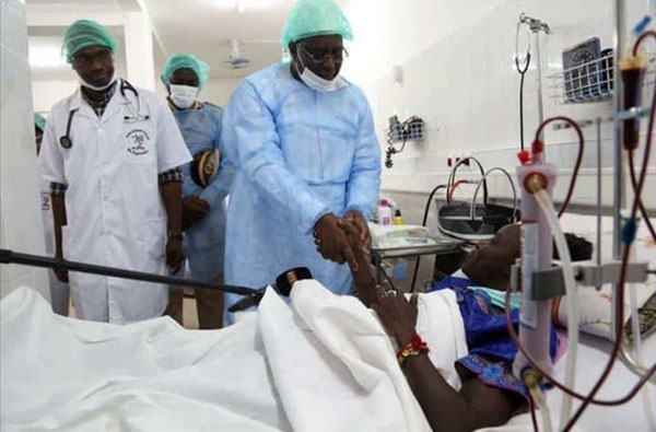 Reconstruction de l&rsquo;hôpital Aristide Le Dantec, le MSAS déploie une nouveau système pour les services et personnels