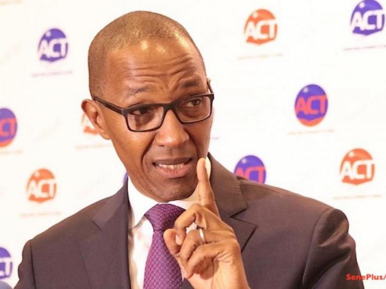 Abdoul Mbaye met en garde Mimi Touré pour toute tentative de Hold-up électoral. 