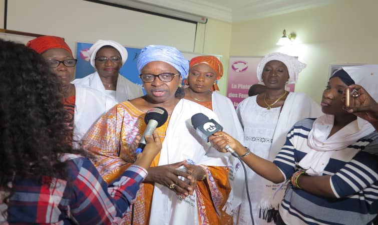 LA PLATEFORME DE VEILLE DES FEMMES POUR LA PAIX ET LA SÉCURITÉ, ANNONCENT UNE CONFÉRENCE DE PRESSE, À 15 h 30.