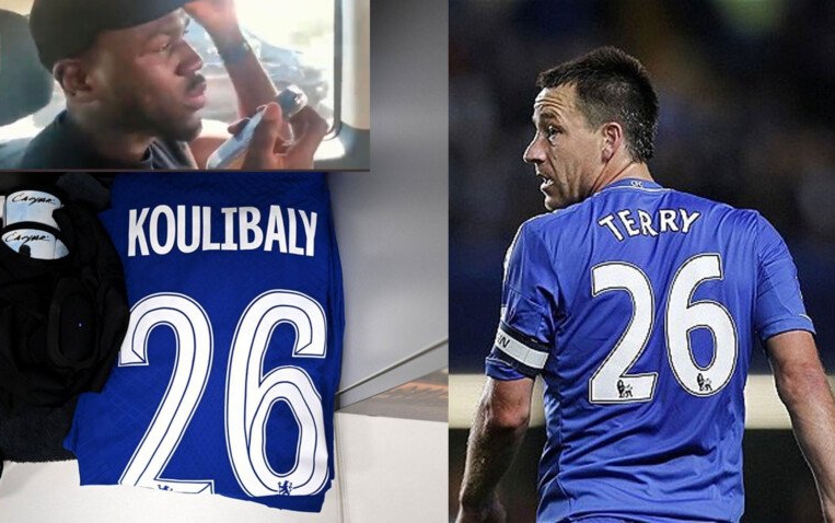 SPORT : à Chelsea, Koulibaly appelle John Terry pour lui emprunter son numéro 26.