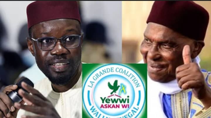 DAKAR : La capitale, le titre foncier de la coalition Yeewi-Wallu. 