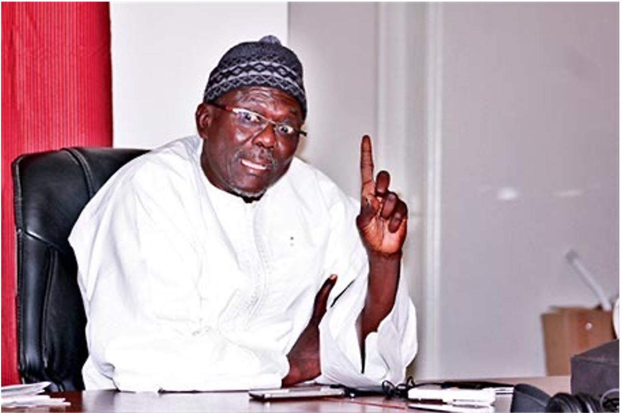 L&rsquo;inter-coalition Yewwi-WALLU, Moustapha Diakhaté dénonce une escroquerie électorale.