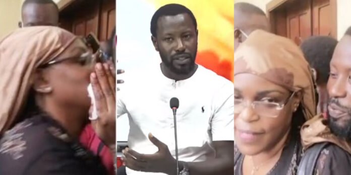 Bisou ou pas, Abdou O.Touré lève la polémique avec la première dame.