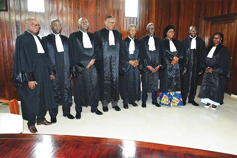 Les résultats définitifs, publiés par le Conseil Constitutionnel.