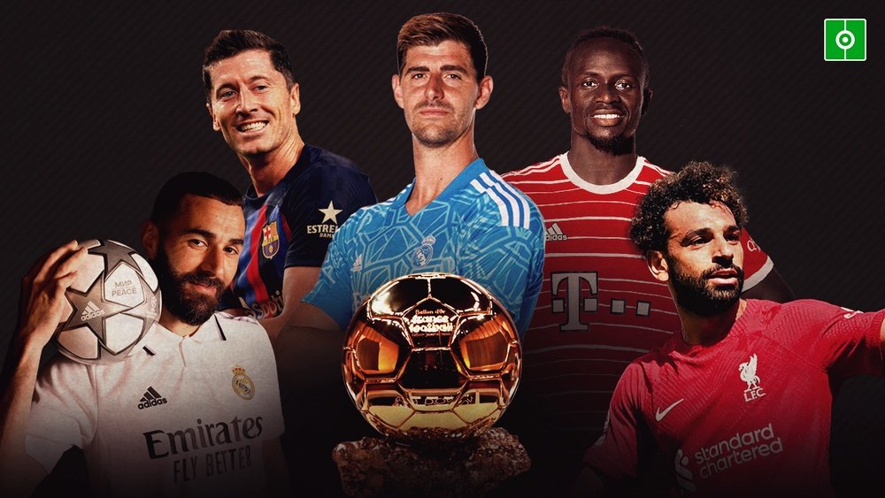 La liste des nominés pour le Ballon d&rsquo;Or, Sadio Mané parmi les 30.