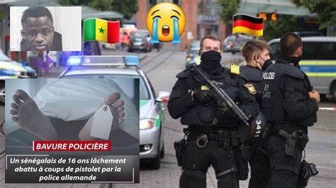 Un Sénégalais de 16 ans tué en Allemagne, la famille éplorée demande le rapatriement et d’ouvrir une enquête.