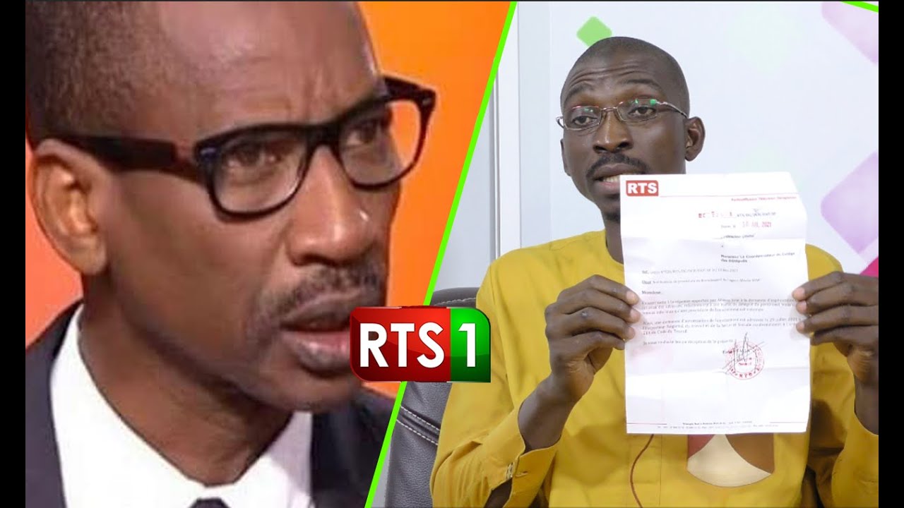 « À la RTS, il y a des trafiquants de faux billets et des fumeurs de chanvre indien. » Abass Sow, journaliste et coordonnateur du collège des délégués de la RTS.