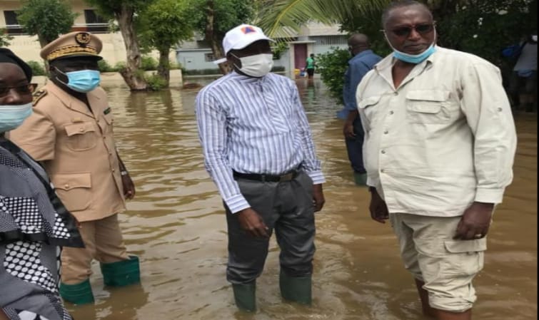 Inondations à Matam, l’État met la main dans la poche.