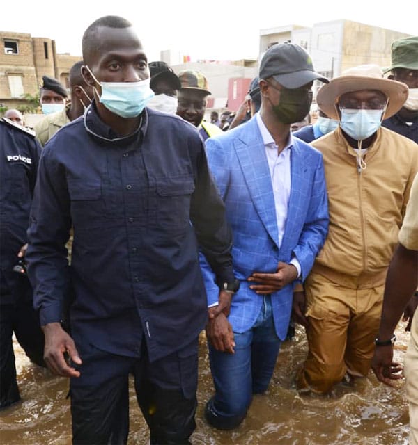 À TOUBA, LE MINISTRE ANNONCE UNE POURSUITE DU PROGRAMME DE POMPAGE DES EAUX PLUVIALES JUSQU’AU MAGAL.