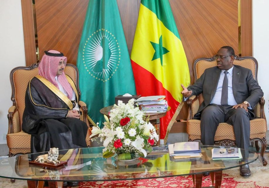 Le directeur général du Fonds Saoudien de développement, reçu à Dakar, au palais par le président.