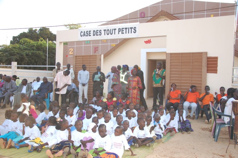 Renforcement de capacités, une délégation de la petite enfance à Séoul.