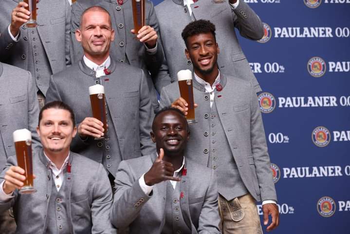 League des champions, Sadio Mané met en garde Xavi et le Barcelone.