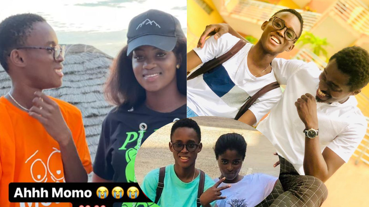 L’aventure jamais raconté de feu Momo Camara de la série Virginie