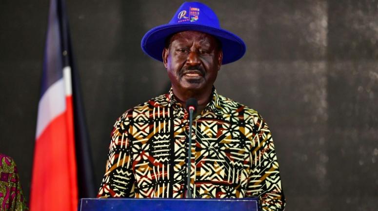Présidentielle au Kenya, l’opposant Raila Odinga dépose un recours à la cour suprême 