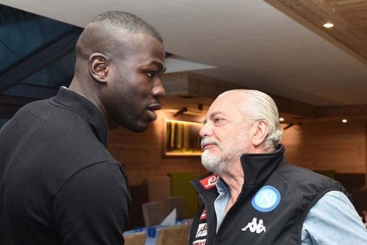 La réplique de Kalidou Koulibaly à son ancien président De Laurentis