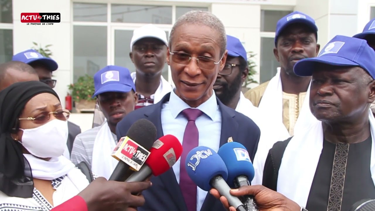 Résultat de La coalition Aar Sénégal, Theodore Cherif Monteil satisfait des résultats provisoire