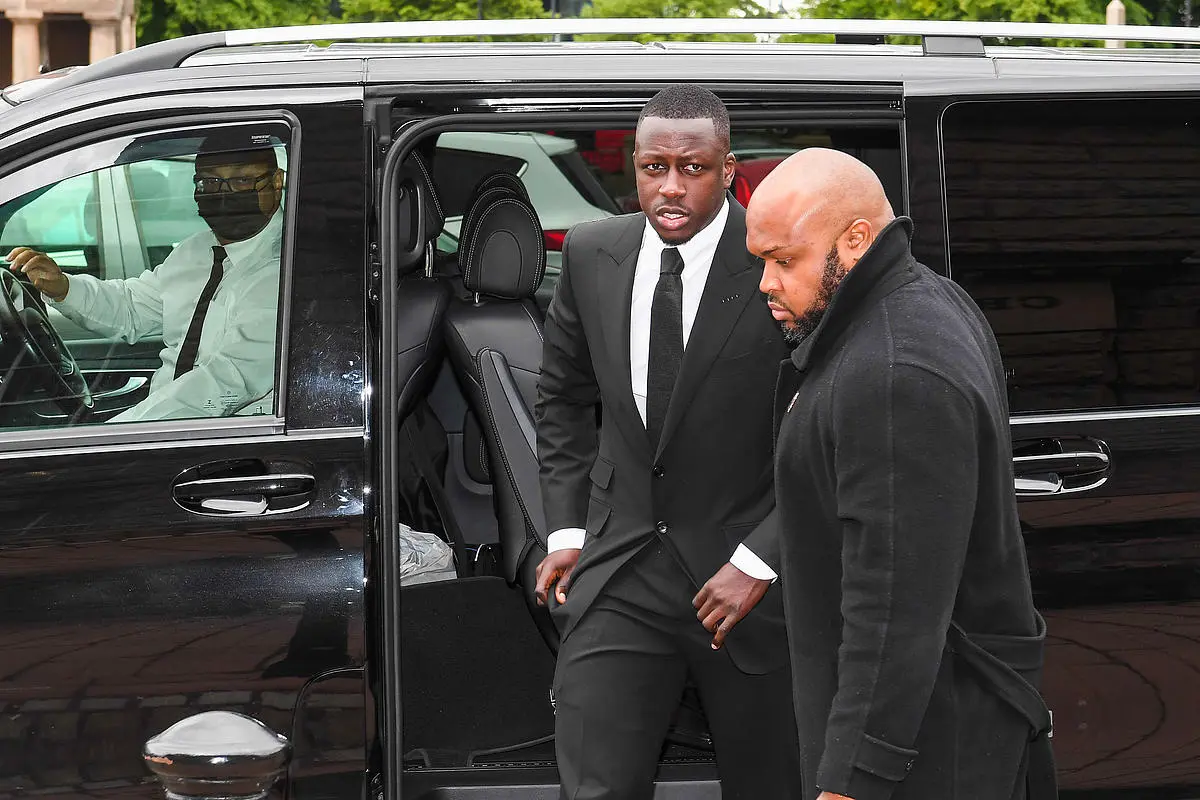 Devant le juge, Benjamin Mendy plaide non coupable des faits qui lui sont reprochés