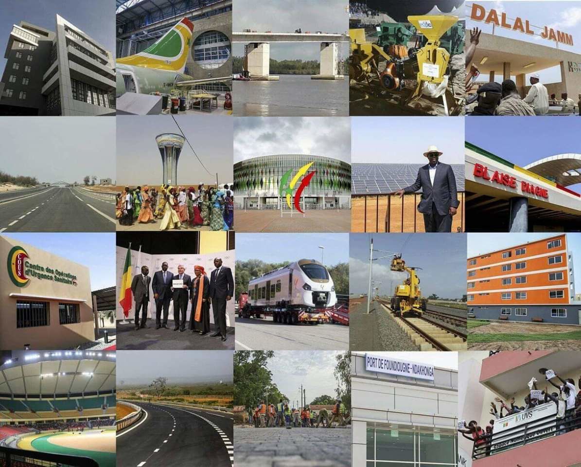 Stade du Sénégal, TER, Arènes… un bilan du président Macky Sall qui n&rsquo;a pas convaincu les Dakarois pour les législatives