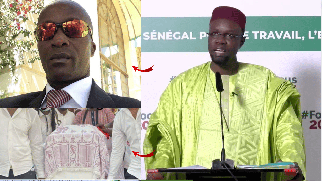 Les révélations d&rsquo;Ousmane Sonko sur la mort de François Mankabou