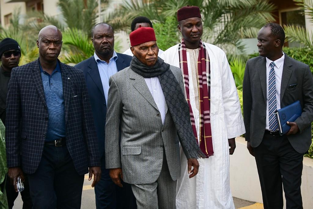 Me ABDOULAYE WADE procède à une nomination dans son parti, le PDS