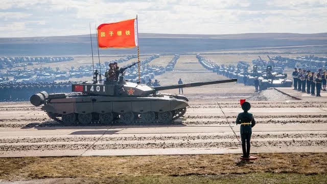 La Russie accueille des troupes chinoises pour des exercices militaires conjoints