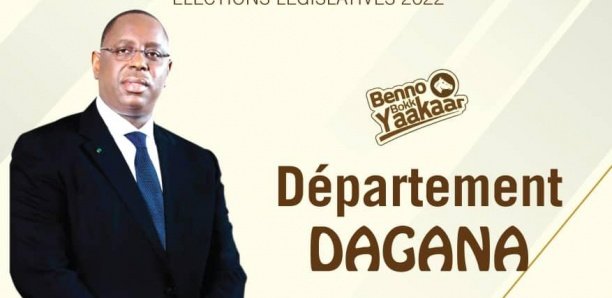 Déclaration de la coalition BBY du département de Dagana.