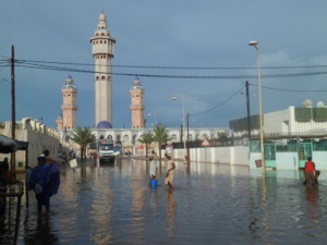 LE BON DÉROULEMENT DU MAGAL DE TOUBA MENACÉ PAR LES EAUX De PLUIE !