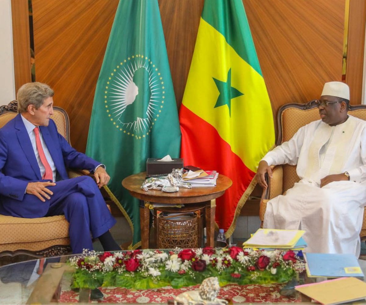 Le Sénégal et les Etat-Unis envisagent une collaboration pour mieux préparer la prochaine COP