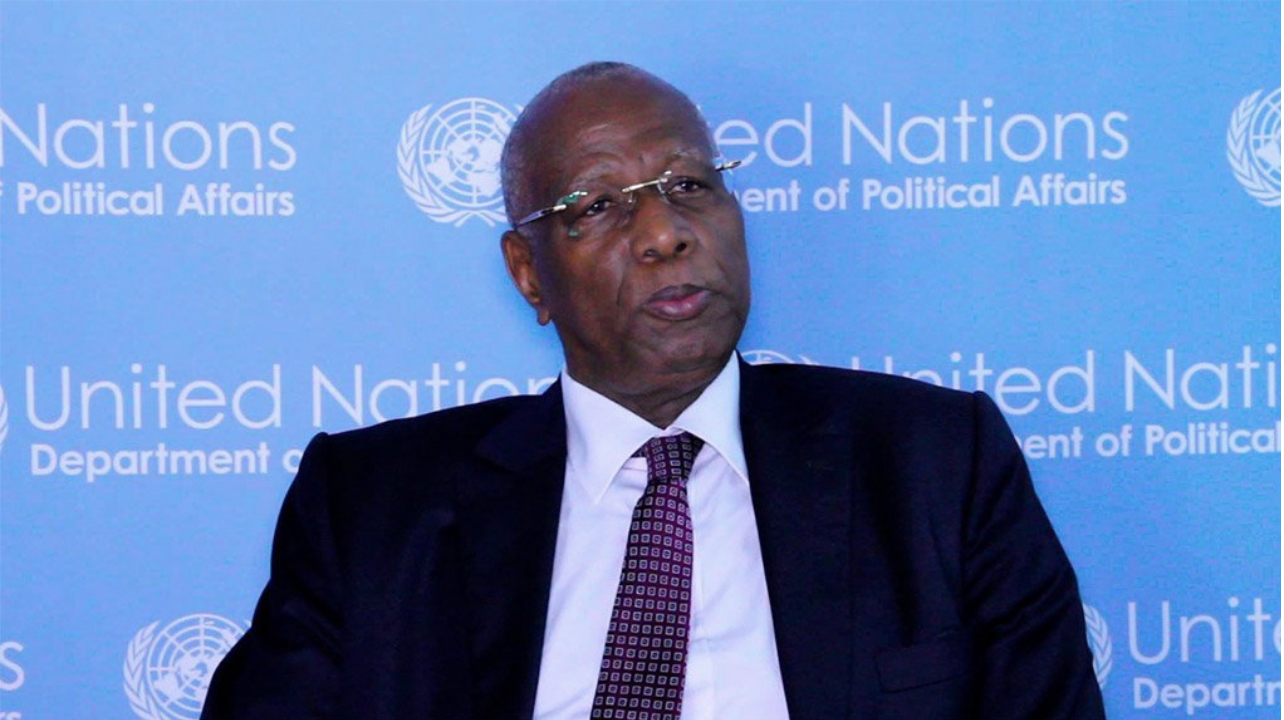 Abdoulaye Bathily chef de la Mission d&rsquo;appui des Nations unies en Libye (UNSMIL).