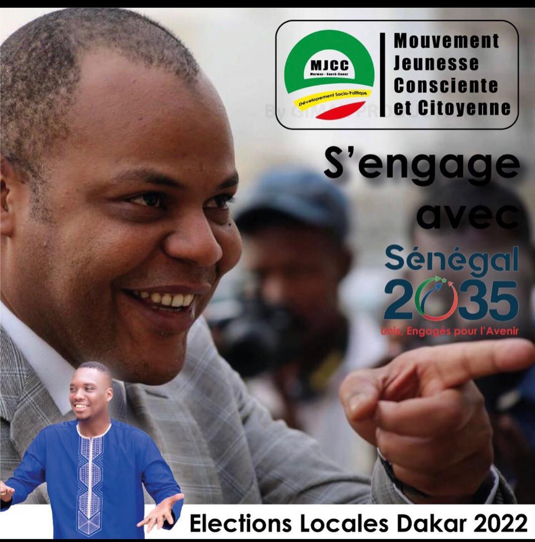 DJIBRIL DIENG, PRÉSIDENT DU MOUVEMENT JEUNESSE CONSCIENTE ET CITOYENNE, UN FIDÈLE AU MINISTRE MAME MBAYE NIANG !