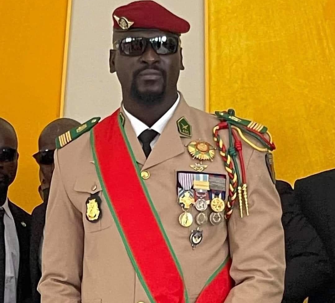 En Guinée,&nbsp;&nbsp;le colonel Mamady Doumbouya visé par une plainte en France