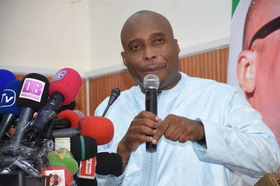 Barthelemy Dias annonce à l’assemblée nationale un projet de loi&nbsp;