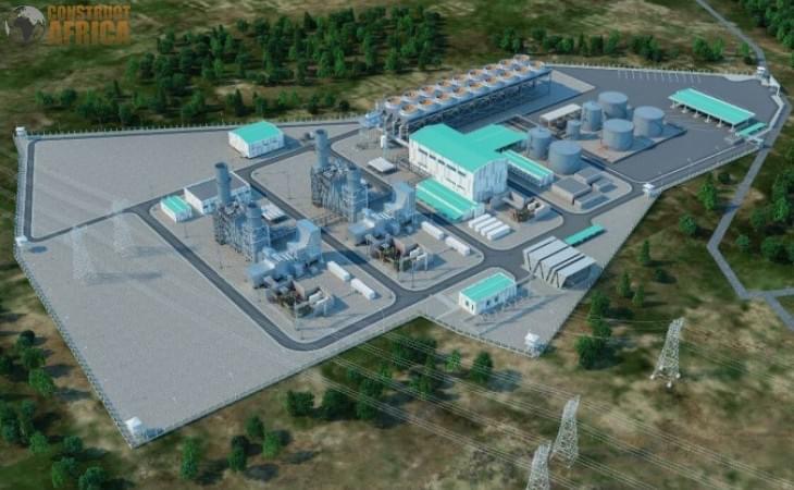 La centrale de Cap des Biches devrait générer près de 25% de l&rsquo;électricité consommée…